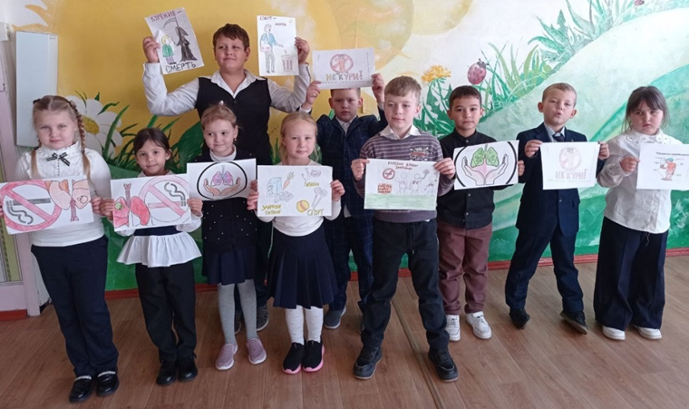 СОШ 7 Мы за чистые лёгкие