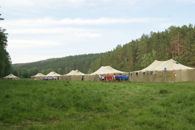 Палаточный лагерь 